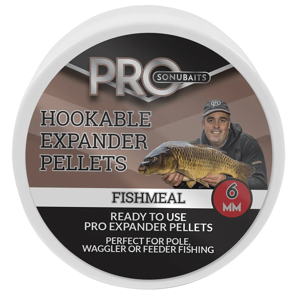 Sonubaits - Pro Hookable Expander Pellets | 100g - Hengelsport De Goeie Vangst
