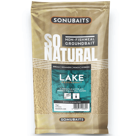 Sonubaits - So Natural Groundbait Lake | 1 kg - Hengelsport De Goeie Vangst