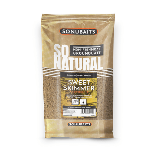 Sonubaits - So Natural Sweet Skimmer Lokvoer | 900g - Hengelsport De Goeie Vangst