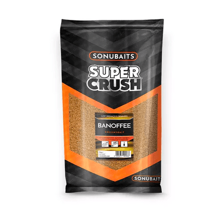 Sonubaits-Super Crush Banoffee Groundbait | 2kg-2kg - Hengelsport De Goeie Vangst