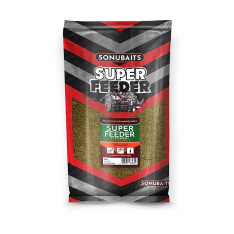 Sonubaits-Super Feeder Fishmeal Groundbait | 2kg-2kg - Hengelsport De Goeie Vangst
