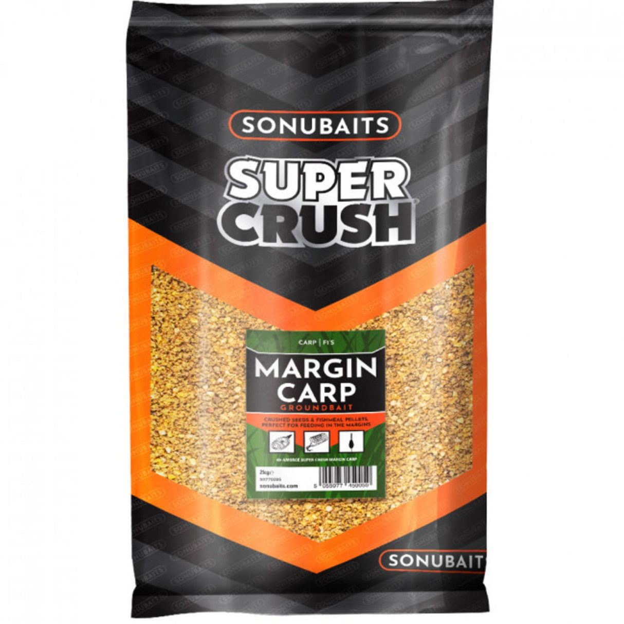 Sonubaits - Supercrush Margin Carp Groundbait - Hengelsport De Goeie Vangst