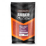 Sonubaits-Supercrush Spicy Meaty Method Mix 2 kg - Hengelsport De Goeie Vangst