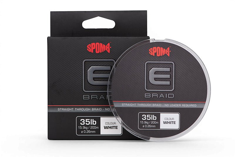 Spomb-E Braid 200m – Drijvende Gevlochten Spomblijn-0.26mm / 35lb / 15.9kg - De Goeie Vangst