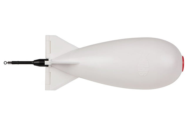 Spomb-Spomb Large Bait Dispenser-Wit - De Goeie Vangst