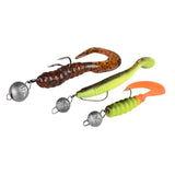 Spro-Bottom Jig-Silver-1.5g-Hengelsport De Goeie Vangst