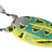 Spro-Bronzeye Blade Frog 65-6.5cm-Natural Green-Hengelsport De Goeie Vangst