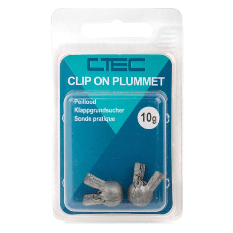 Spro - Clip On Plummets Peillood | 2 Stuks - Hengelsport De Goeie Vangst