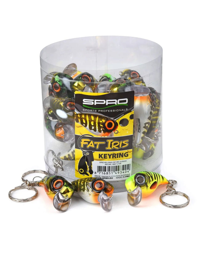 Spro - Fat Iris 50 Sleutelhanger - Hengelsport De Goeie Vangst
