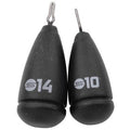 Spro-Freestyle Brass Dropshot Pears-Black-10g-Hengelsport De Goeie Vangst
