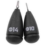 Spro-Freestyle Brass Dropshot Pears-Black-10g-Hengelsport De Goeie Vangst