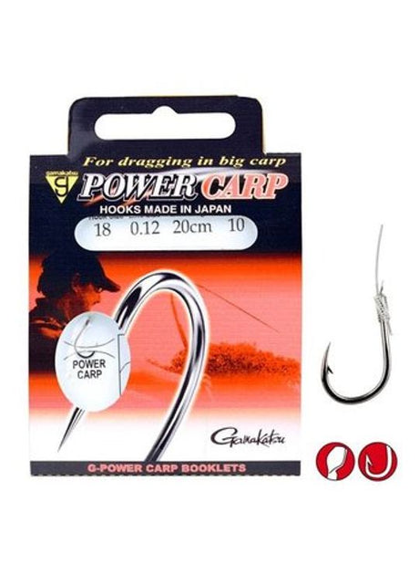 Spro - G - Power Carp Barbed Rigs - Hengelsport De Goeie Vangst