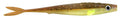 Spro-Iris V-Power-UV brown chartreus-16cm-Hengelsport De Goeie Vangst