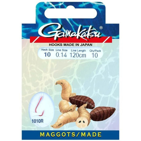 Spro - Maggots LS - 1010 Rood - Hengelsport De Goeie Vangst