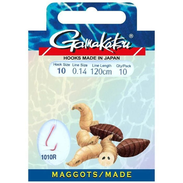 Spro - Maggots LS - 1010 Rood - Hengelsport De Goeie Vangst