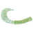 Spro-Ring Grub 10st.-Smoke Green Glow-3.5cm-Hengelsport De Goeie Vangst