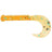 Spro-Ring Grub 10st.-Champagne Gold-3.5cm-Hengelsport De Goeie Vangst