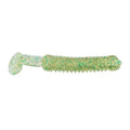 Spro-Ring Shad 10st-Smoke Green Glow-3.5cm-Hengelsport De Goeie Vangst