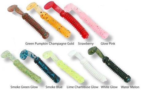 Spro - Ring Shad 10st - Hengelsport De Goeie Vangst