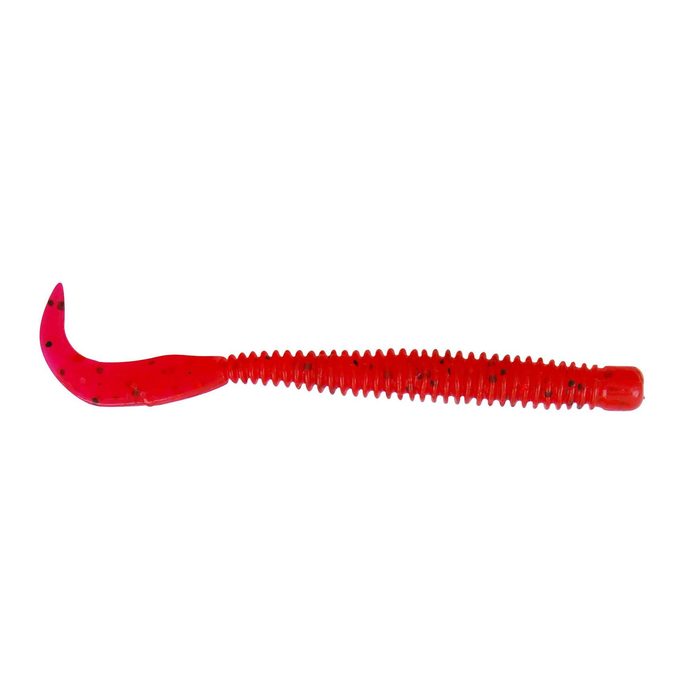 Spro-Ring Worm 10cm 8st.-Strawberry-10cm - De Goeie Vangst