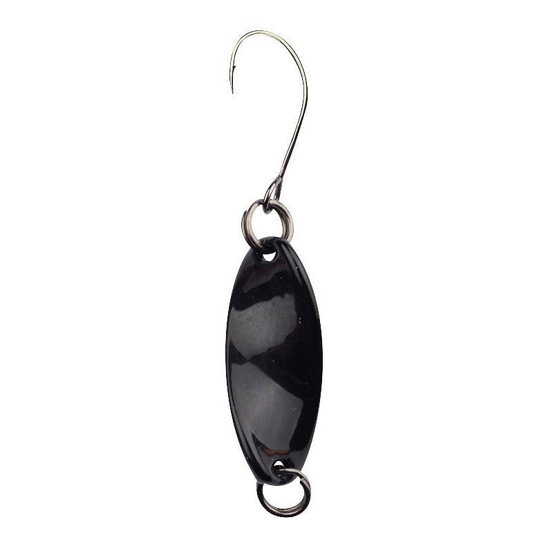 Spro-Trout Master Incy Spin Spoon | 2.5g-2.5g-Black / White-De Goeie Vangst