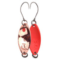 Spro-Trout Master Incy Spin Spoon | 2.5g-Copper/ Red-2.5g-Hengelsport De Goeie Vangst
