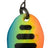 Spro-Trout Master Incy Spin Spoon | 2.5g-Caribbean-2.5g-Hengelsport De Goeie Vangst