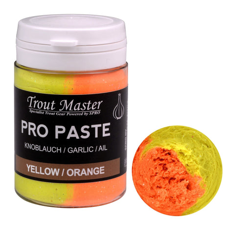 Spro - Trout Master Pro Paste | Cheese - Hengelsport De Goeie Vangst