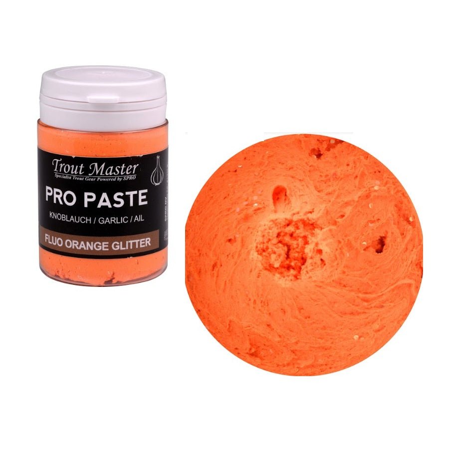 Spro - Trout Master Pro Paste | Garlic - Hengelsport De Goeie Vangst