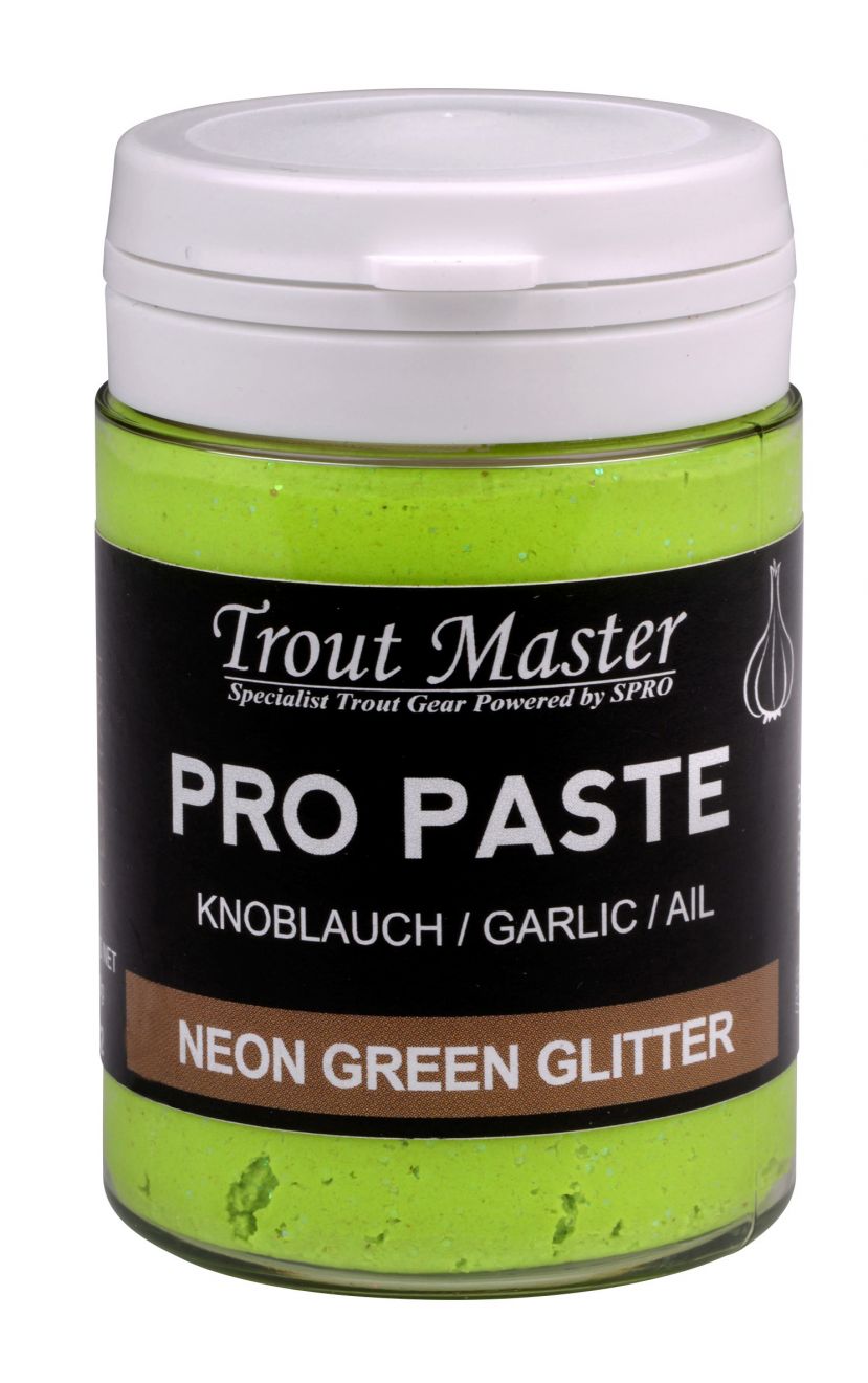 Spro - Trout Master Pro Paste | Garlic - Hengelsport De Goeie Vangst