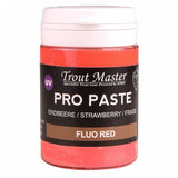 Spro-Trout Master Pro Paste | Strawberry-Fluo red - Hengelsport De Goeie Vangst