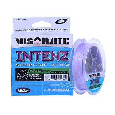Spro - Visorate Intenz Sup. Braid | 150m - Hengelsport De Goeie Vangst