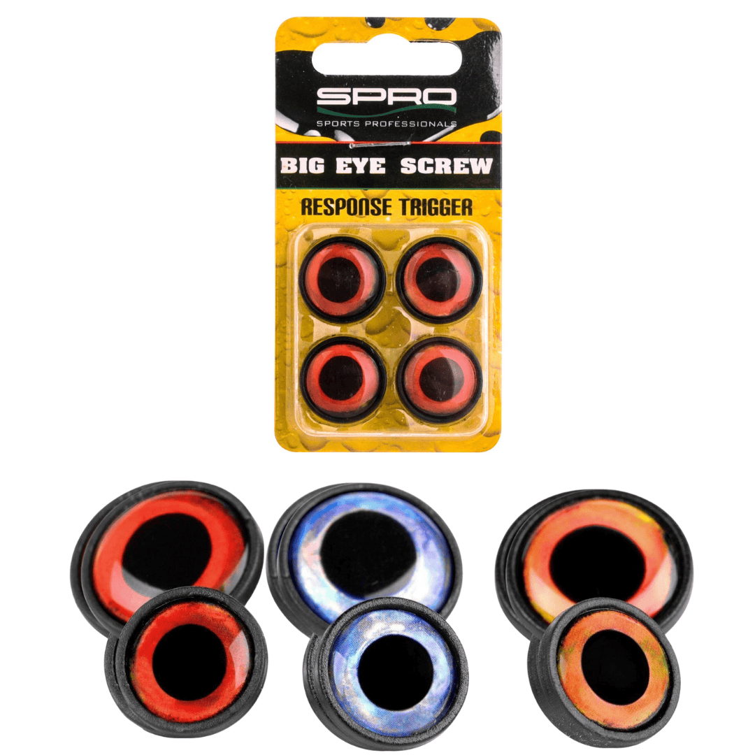Spro - Big Eye Screw - Hengelsport De Goeie Vangst