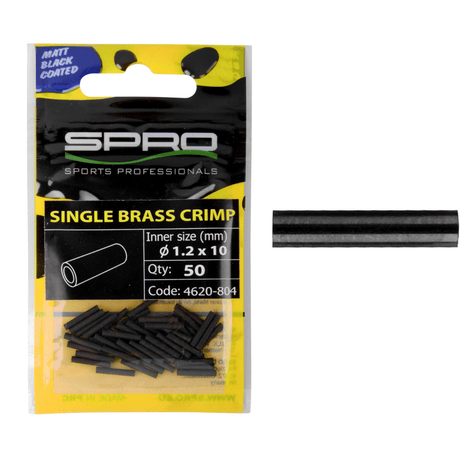 Spro - Single Brass Crimp - Hengelsport De Goeie Vangst