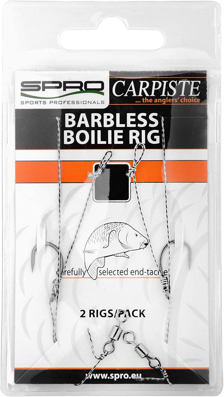 Spro - Barbless Boilie Rig - Hengelsport De Goeie Vangst