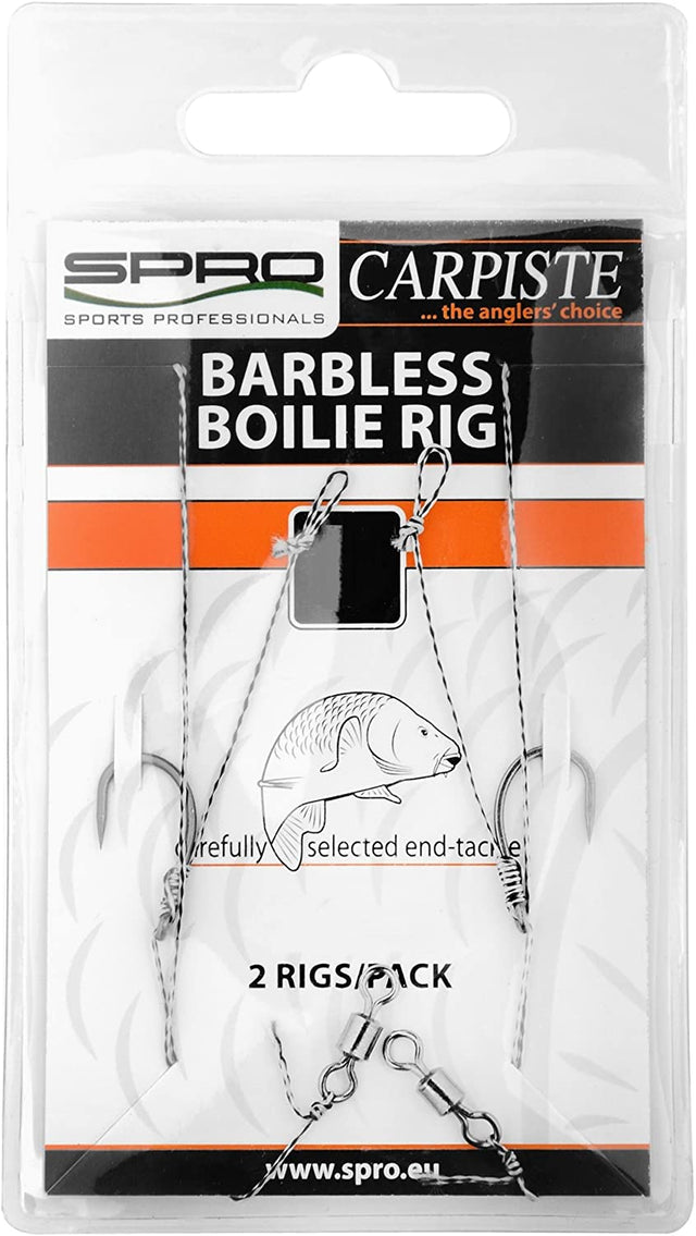 Spro - Barbless Boilie Rig - Hengelsport De Goeie Vangst