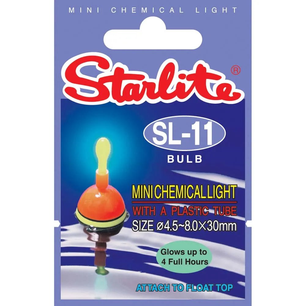 Starlite-SL-11 Breeklichtje-Ø4.5-8.0 x 30mm - De Goeie Vangst