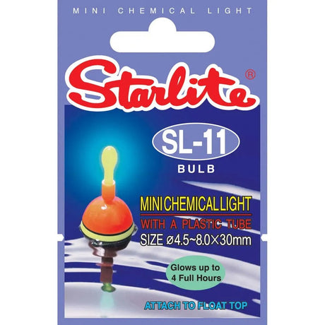 Starlite-SL-11 Breeklichtje-Ø4.5-8.0 x 30mm - De Goeie Vangst
