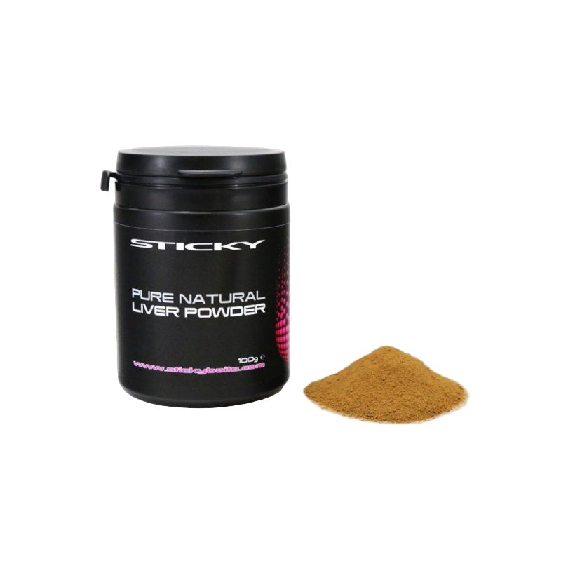 Sticky Baits - Enzyme - treated Liver Powder - Hengelsport De Goeie Vangst