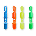 Stonfo-Oversize Elastic Connector-Oranje-2.5mm-Hengelsport De Goeie Vangst