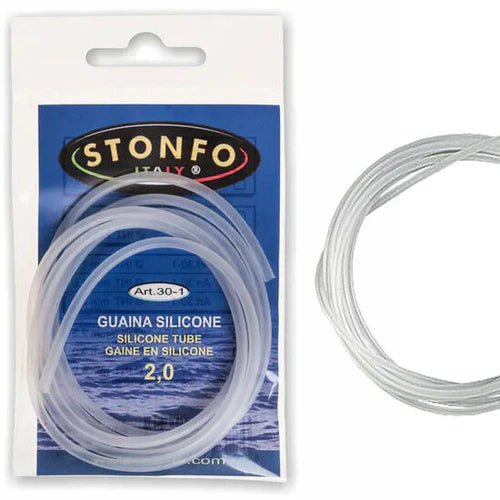 Stonfo - Tubetti Silicone Small - Hengelsport De Goeie Vangst