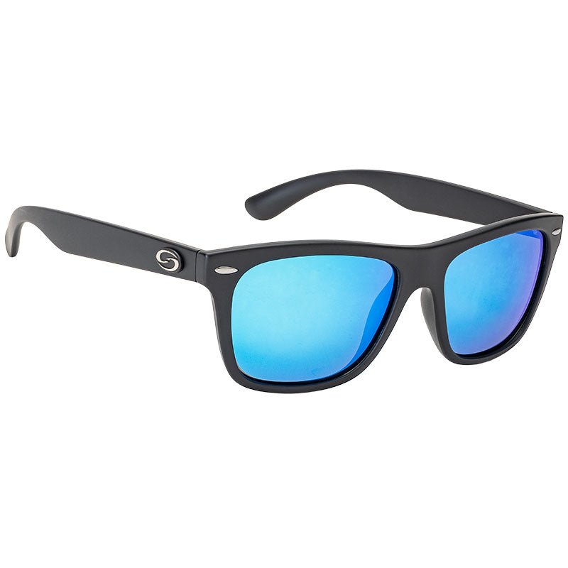Strike King - King Sk Plus Cash Zonnebril | Blue Mirror Grey Base Lens - Hengelsport De Goeie Vangst