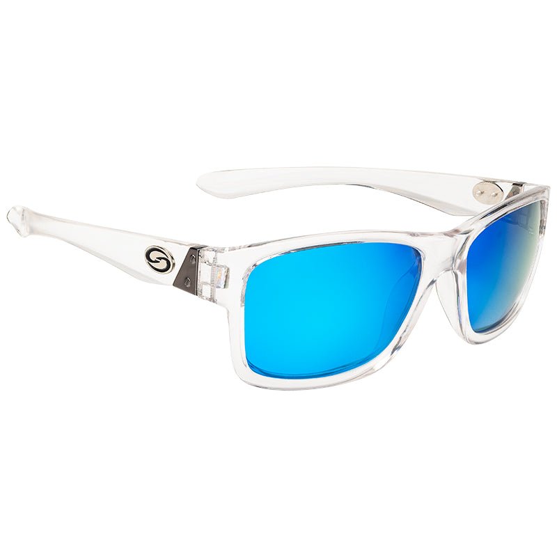 Strike King - King Sk Plus Platte Shiny Crystal Clear Sunglasses - Hengelsport De Goeie Vangst