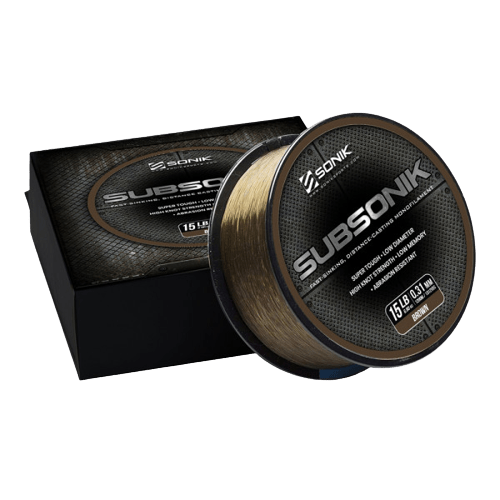 Sonik - Subsonik Monofilament | 1200m - Hengelsport De Goeie Vangst