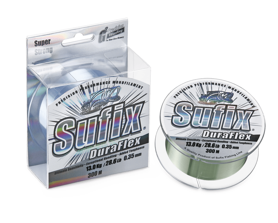 Sufix - Duraflex Monofilament Lijn | 300m - Hengelsport De Goeie Vangst
