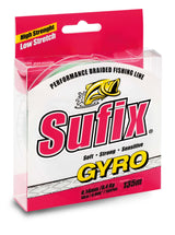 Sufix-Gyro DP Gevlochten Lijn | 1000m-Green-0.50mm-Hengelsport De Goeie Vangst
