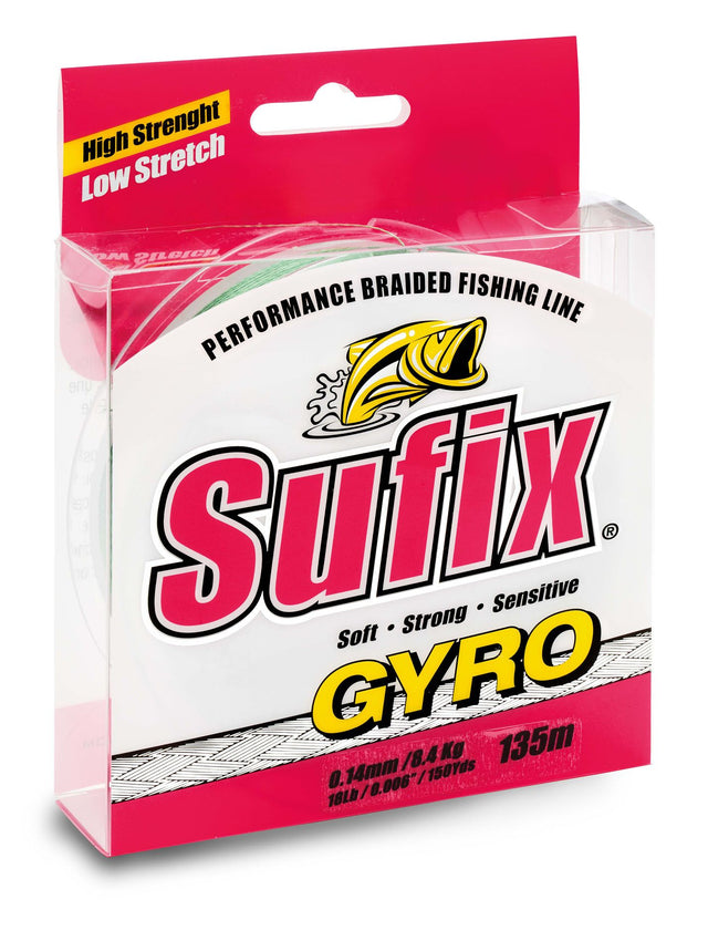 Sufix - Gyro DP Gevlochten Lijn | 1000m - Hengelsport De Goeie Vangst