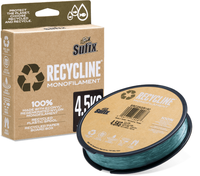 Sufix - Recycline Green Monofilament | 300m - Hengelsport De Goeie Vangst