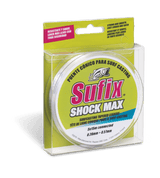 Sufix-Shock Max Leader 5x15m-0.35-0.57mm - Hengelsport De Goeie Vangst