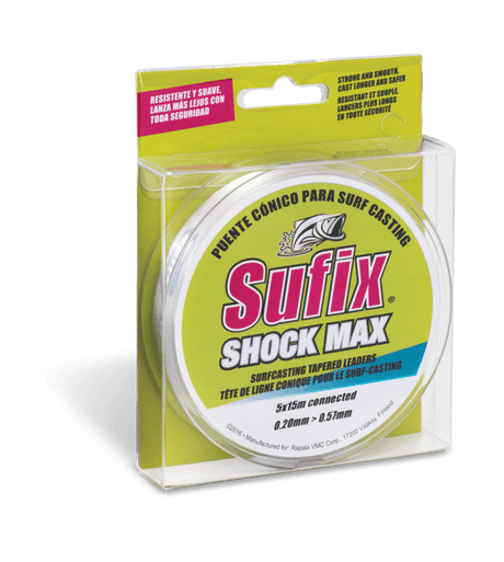 Sufix - Shock Max Leader - Hengelsport De Goeie Vangst